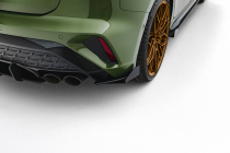 Audi S3 Sportback 8Y Facelift 2024+ Street Pro Bakre Sidoextensions + Splitters Maxton Design